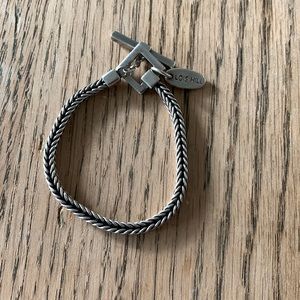 Lois Hill sterling silver bracelet 825